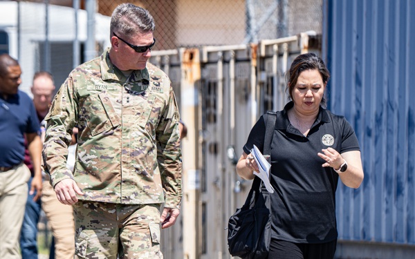 Congressional Member Delegations visit Operation Southern Guard