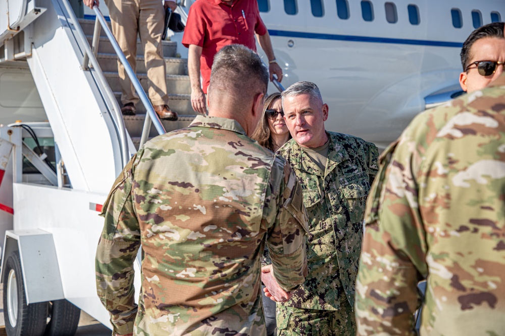 Congressional Member Delegations visit Operation Southern Guard