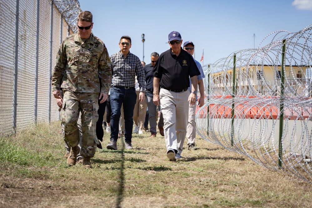 Congressional Member Delegations visit Operation Southern Guard