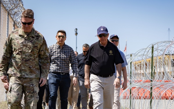 Congressional Member Delegations visit Operation Southern Guard