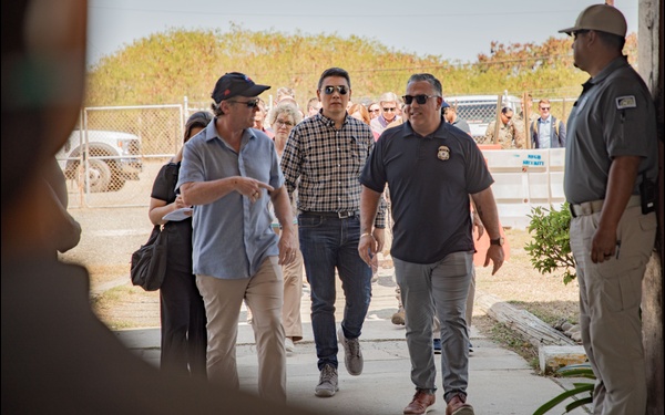 Congressional Member Delegations visit Operation Southern Guard