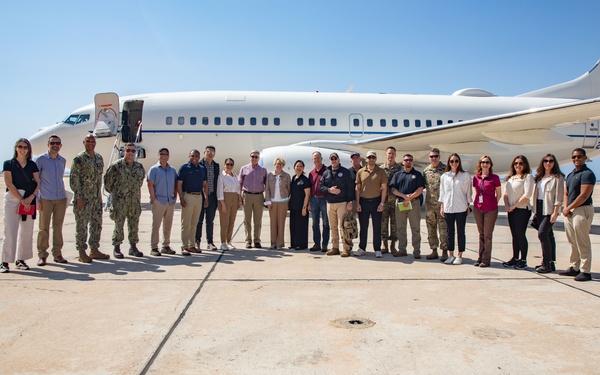 Congressional Member Delegations visit Operation Southern Guard