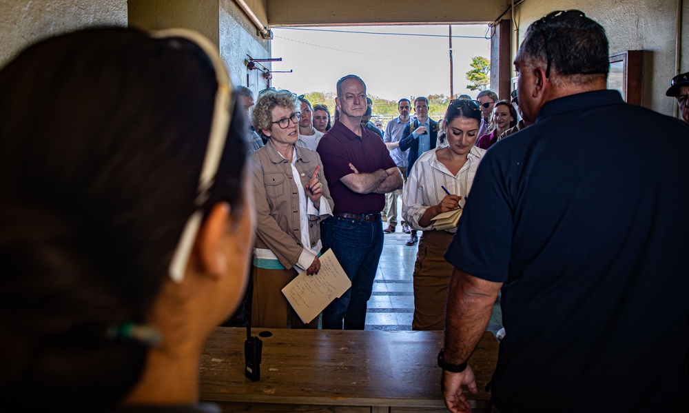 Congressional Member Delegations visit Operation Southern Guard