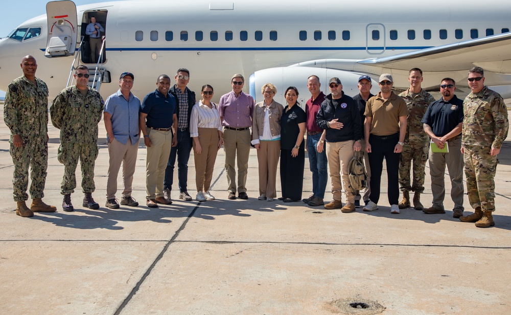 Congressional Member Delegations visit Operation Southern Guard