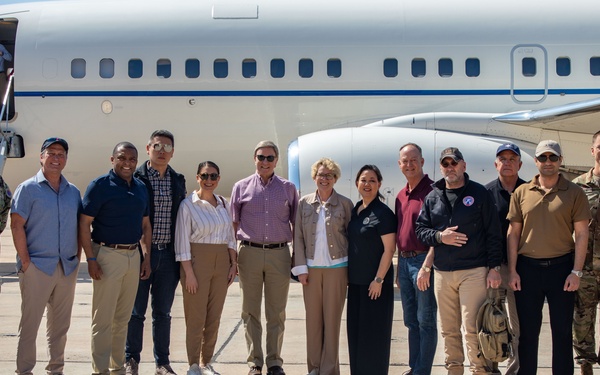 Congressional Member Delegations visit Operation Southern Guard