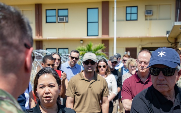 Congressional Member Delegations visit Operation Southern Guard