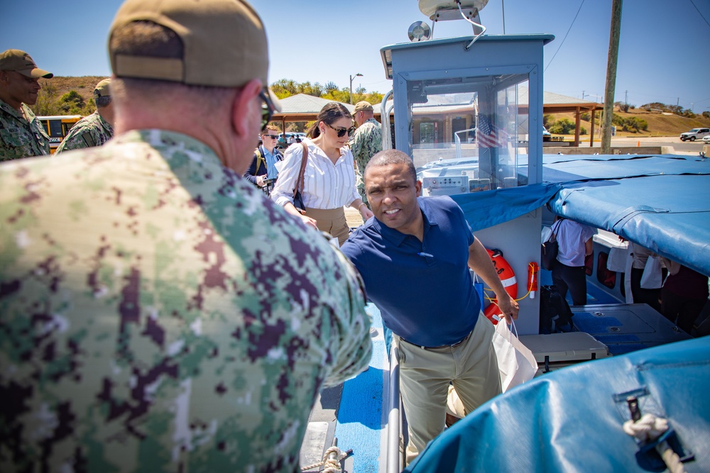 Congressional Member Delegations visit Operation Southern Guard