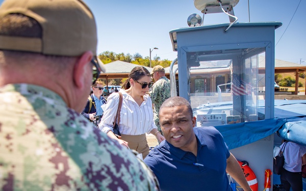 Congressional Member Delegations visit Operation Southern Guard