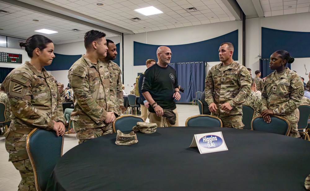Congressional Member Delegations visit Operation Southern Guard