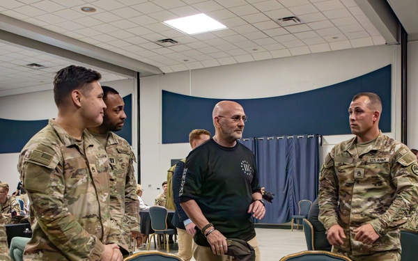 Congressional Member Delegations visit Operation Southern Guard