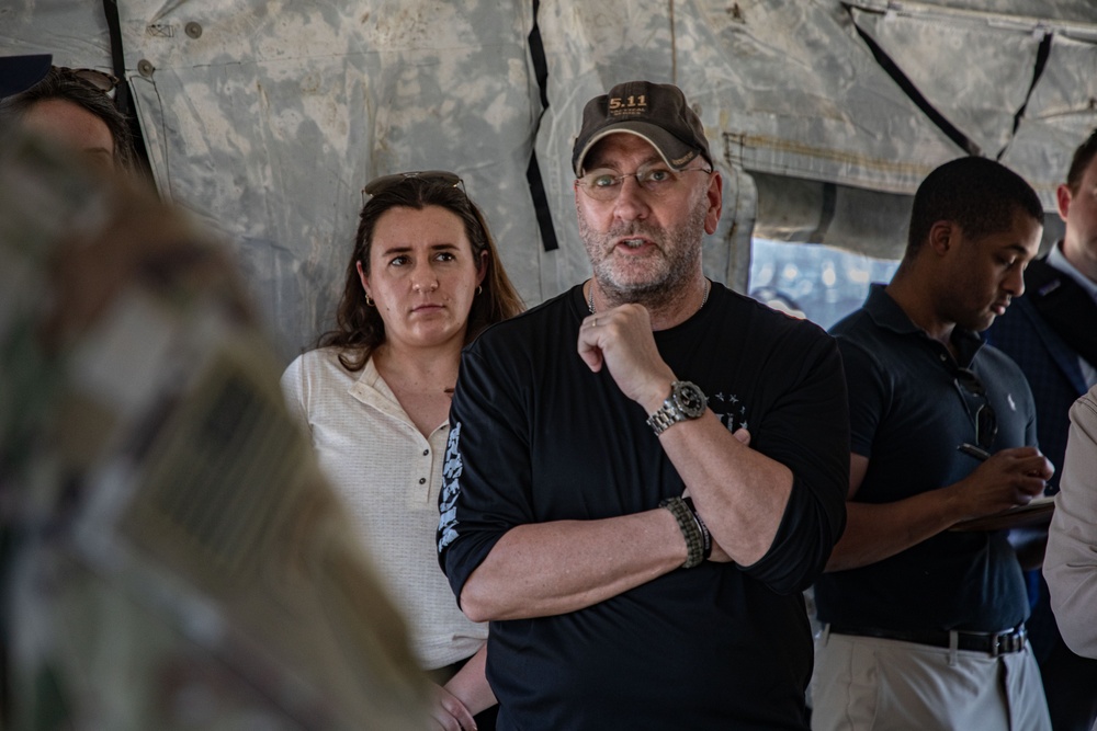 Congressional Member Delegations visit Operation Southern Guard