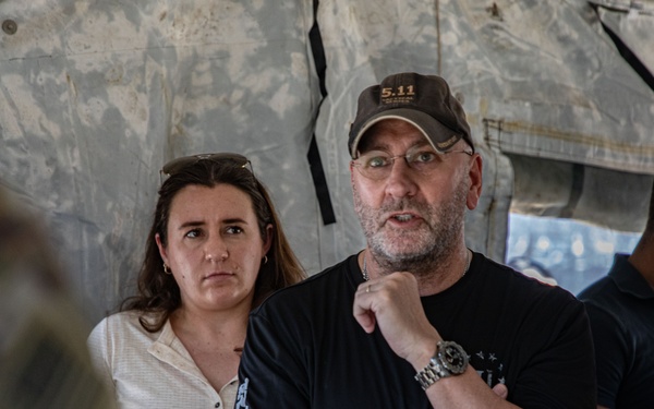 Congressional Member Delegations visit Operation Southern Guard