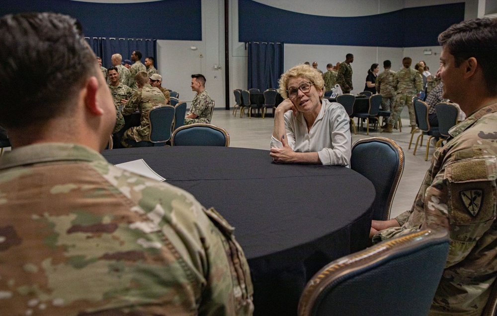 Congressional Member Delegations visit Operation Southern Guard