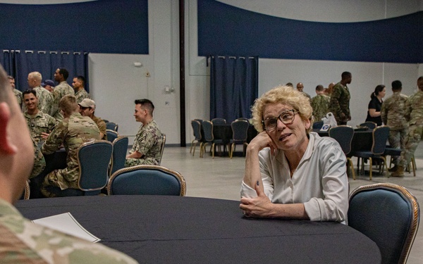 Congressional Member Delegations visit Operation Southern Guard