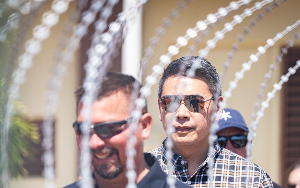 Congressional Member Delegations visit Operation Southern Guard