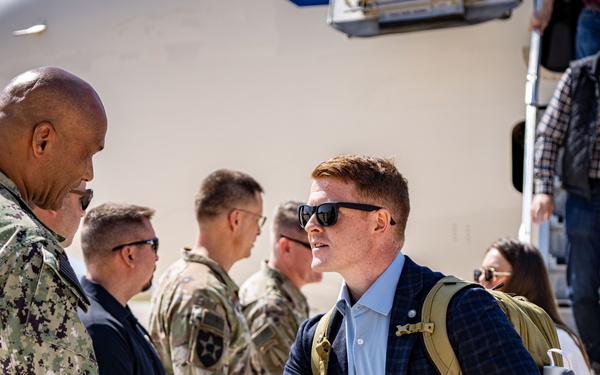 Congressional Member Delegations visit Operation Southern Guard