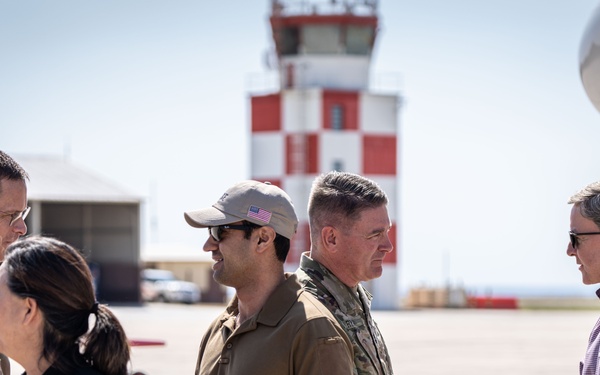 Congressional Member Delegations visit Operation Southern Guard