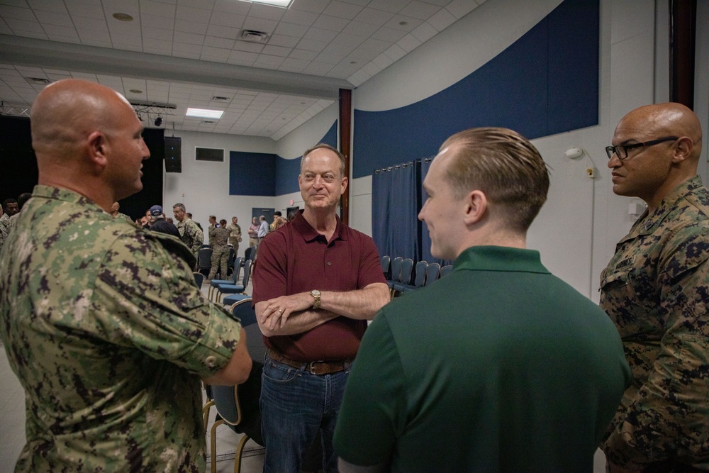 Congressional Member Delegations visit Operation Southern Guard