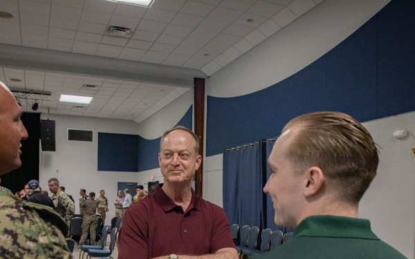 Congressional Member Delegations visit Operation Southern Guard