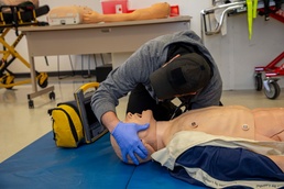Service Members Complete Paramedic Course at Fayetteville Technical Community College