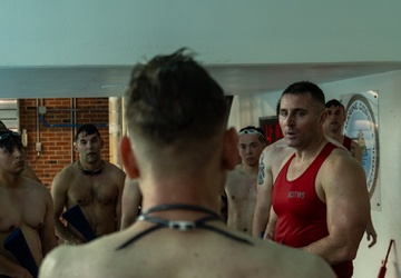 Marine Corps Instructors of Water Survival (Week One)