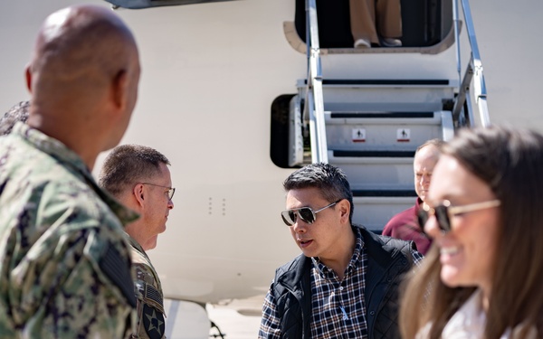 Congressional Member Delegations visit Operation Southern Guard