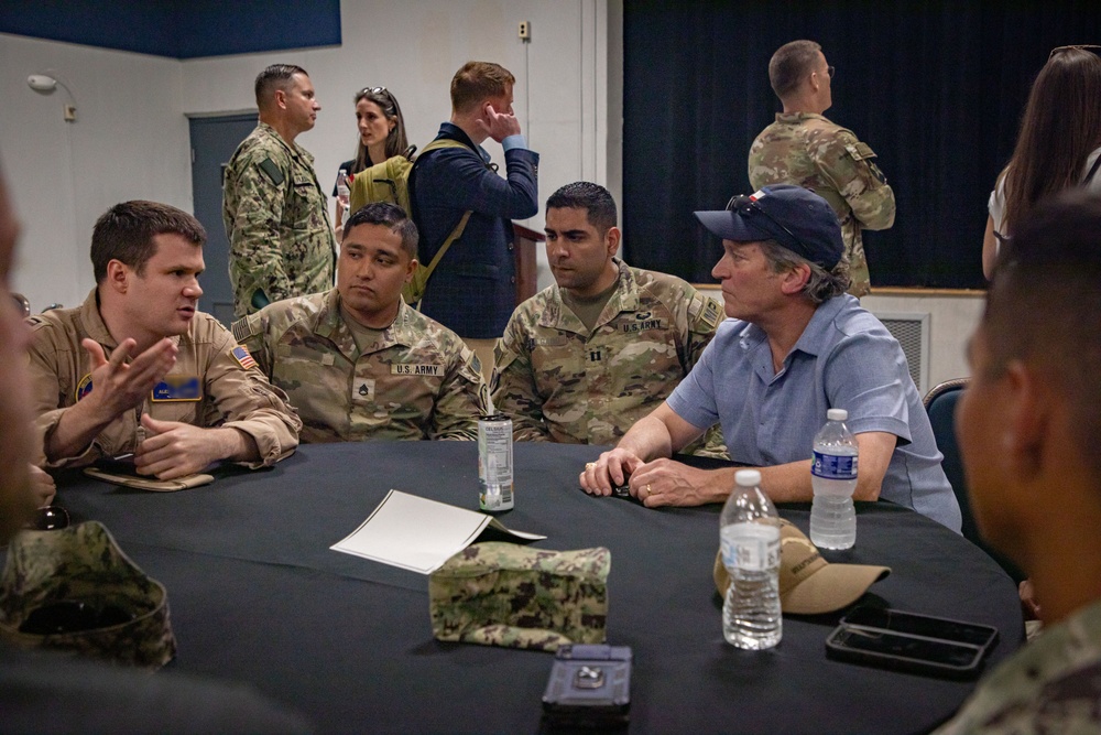 Congressional Member Delegations visit Operation Southern Guard