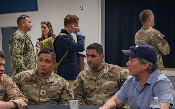 Congressional Member Delegations visit Operation Southern Guard