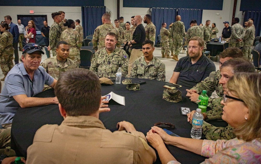 Congressional Member Delegations visit Operation Southern Guard