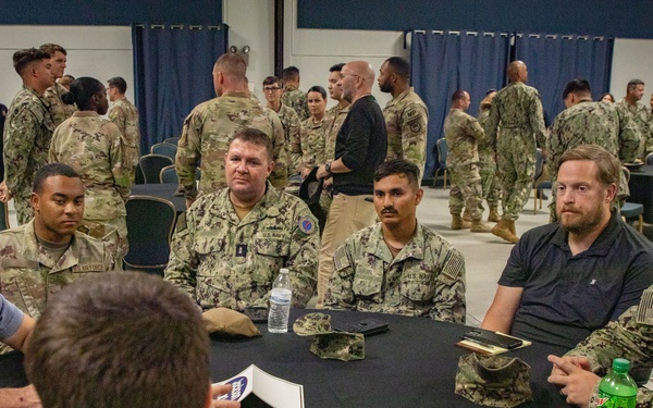Congressional Member Delegations visit Operation Southern Guard