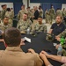 Congressional Member Delegations visit Operation Southern Guard