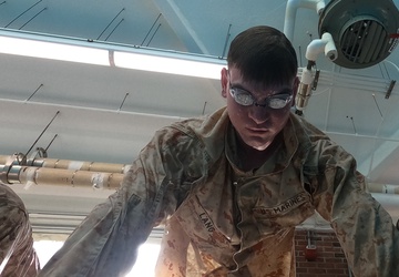 Marine Corps Instructors of Water Survival (Week One)