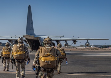 82nd EQRS Conducts HAHO Jumps at Grand Bara