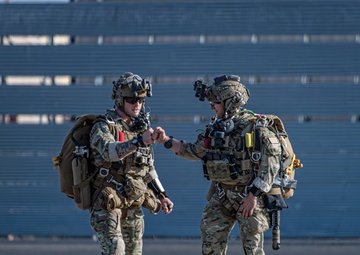 82nd EQRS Conducts HAHO Jumps at Grand Bara