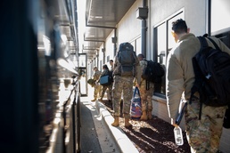 Flying with Space Available