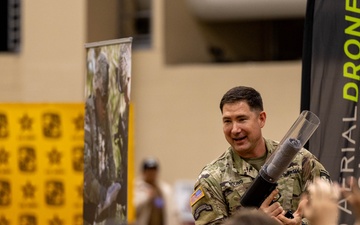 Tafuna High School wins Army JROTC Drone Championship