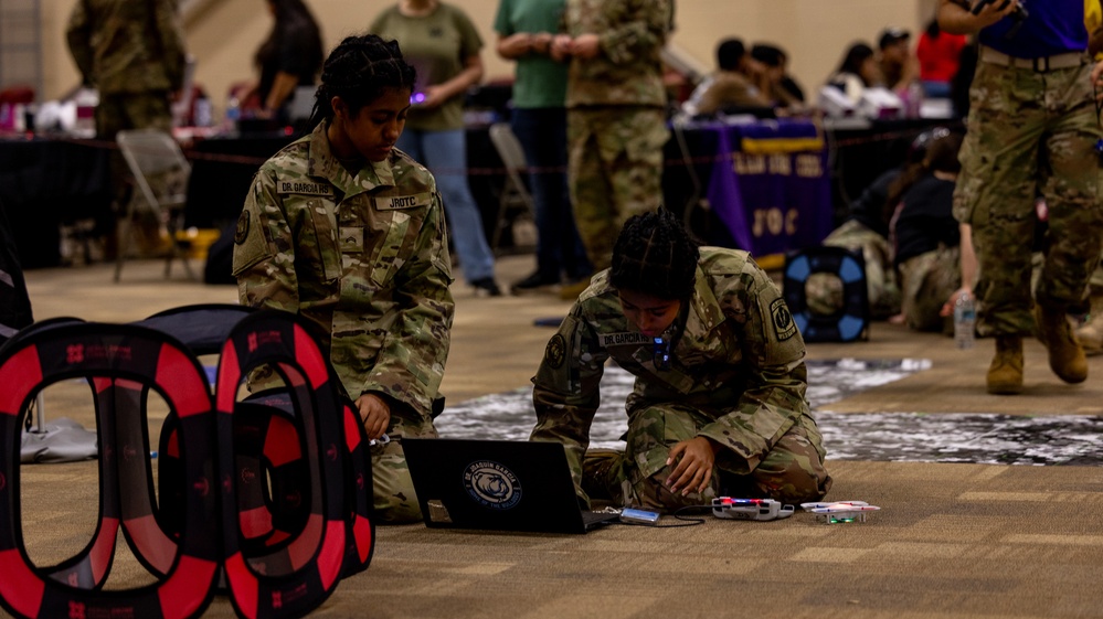 Tafuna High School wins Army JROTC Drone Championship