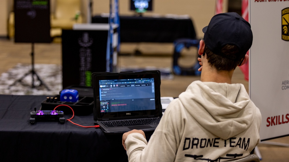 Tafuna High School wins Army JROTC Drone Championship