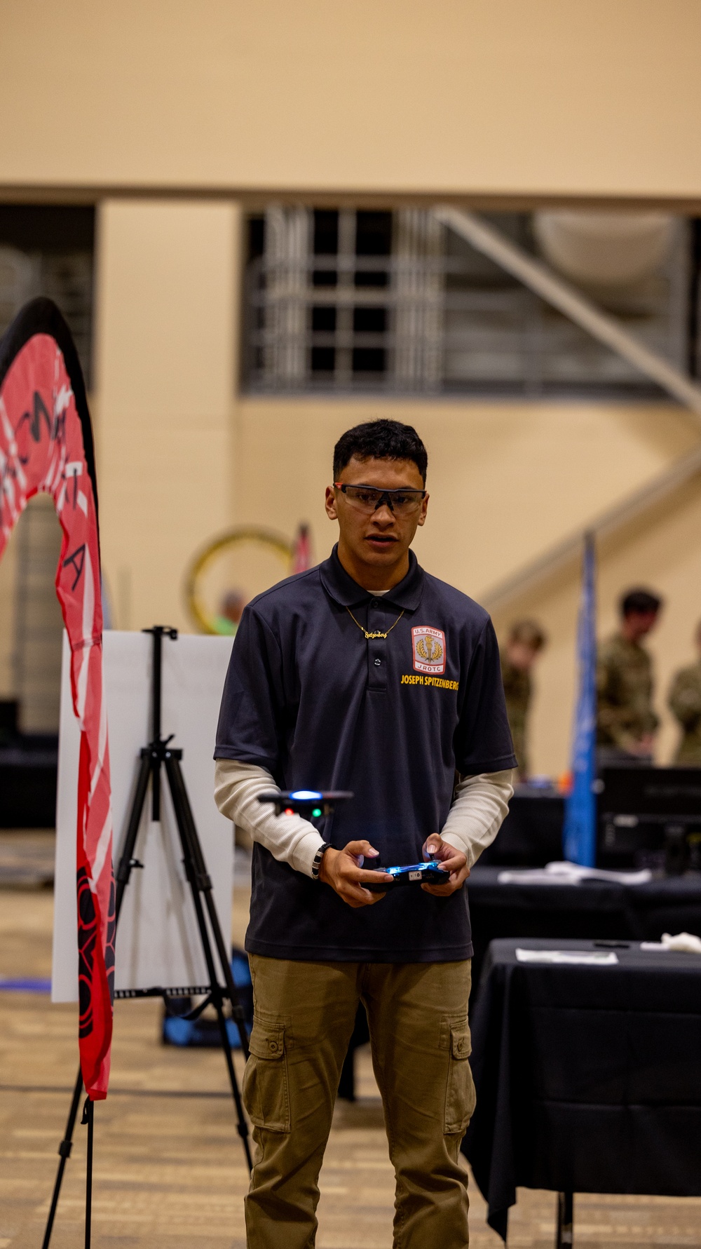 Tafuna High School wins Army JROTC Drone Championship