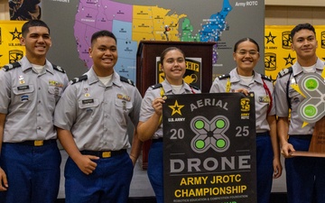 Tafuna High School wins Army JROTC Drone Championship