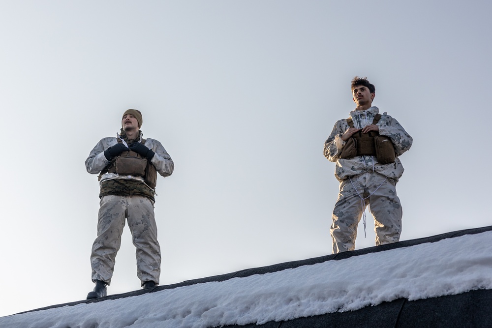 U.S. Recon Marines support NATO operations in Baltic Sea