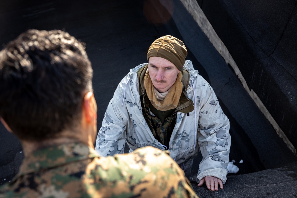 U.S. Recon Marines support NATO operations in Baltic Sea