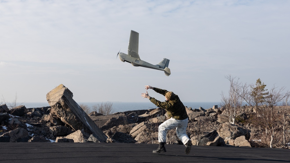 U.S. Recon Marines support NATO operations in Baltic Sea