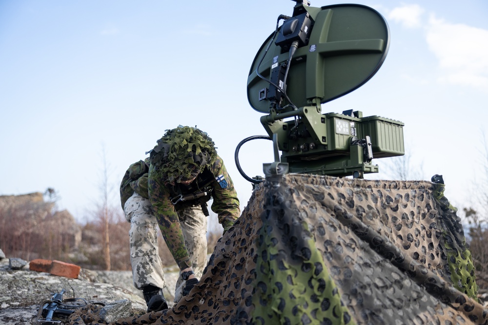 U.S. Recon Marines support NATO operations in Baltic Sea