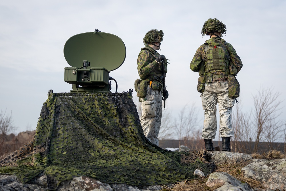 U.S. Recon Marines support NATO operations in Baltic Sea
