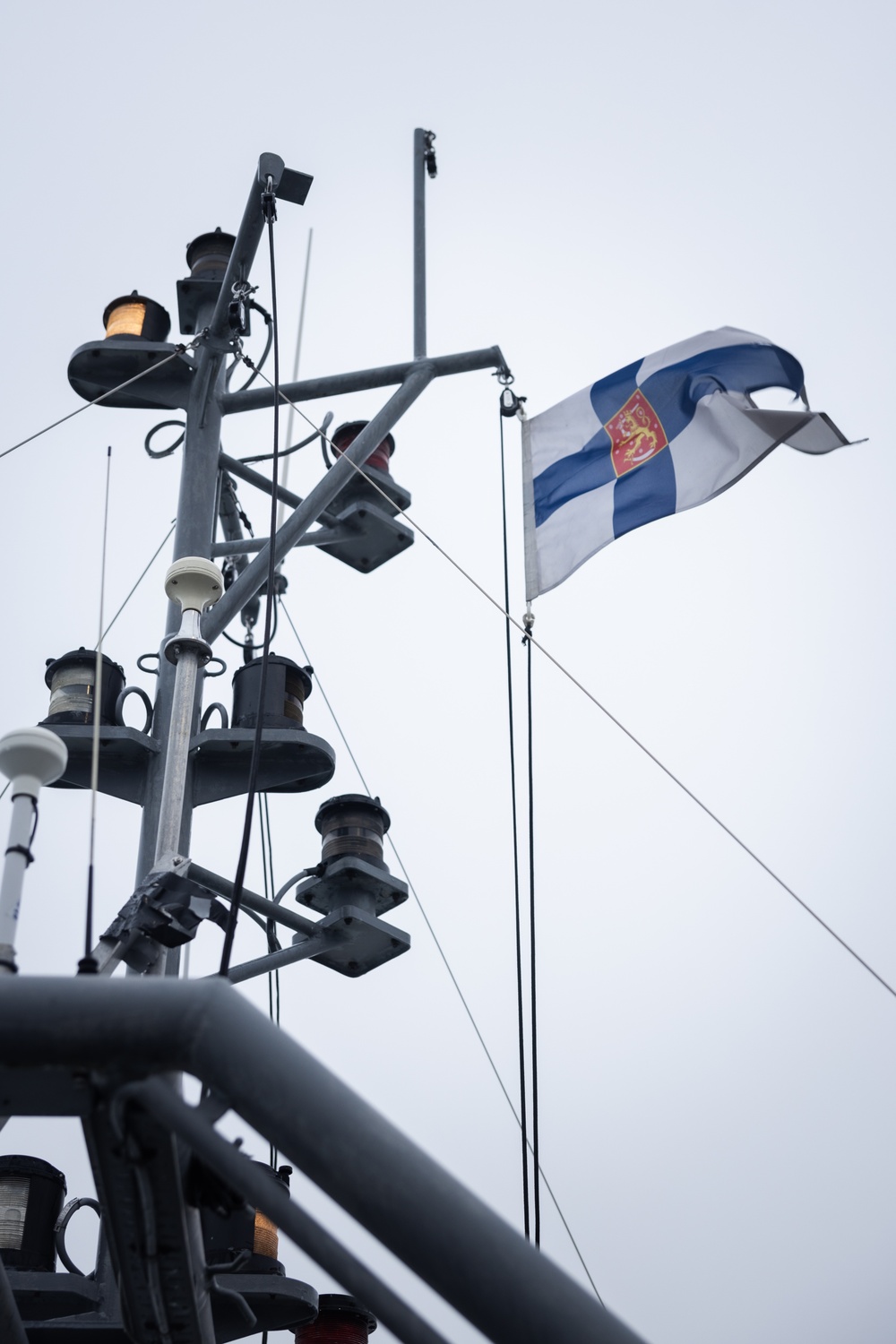 U.S. Recon Marines support NATO operations in Baltic Sea