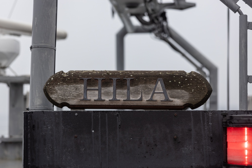 U.S. Recon Marines support NATO operations in Baltic Sea