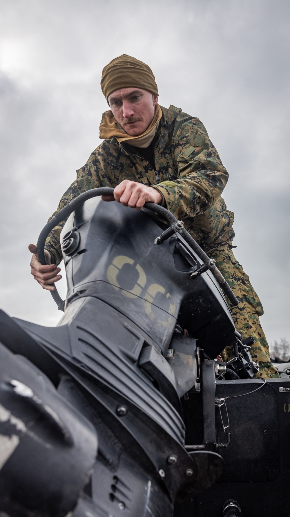 U.S. Recon Marines support NATO operations in Baltic Sea