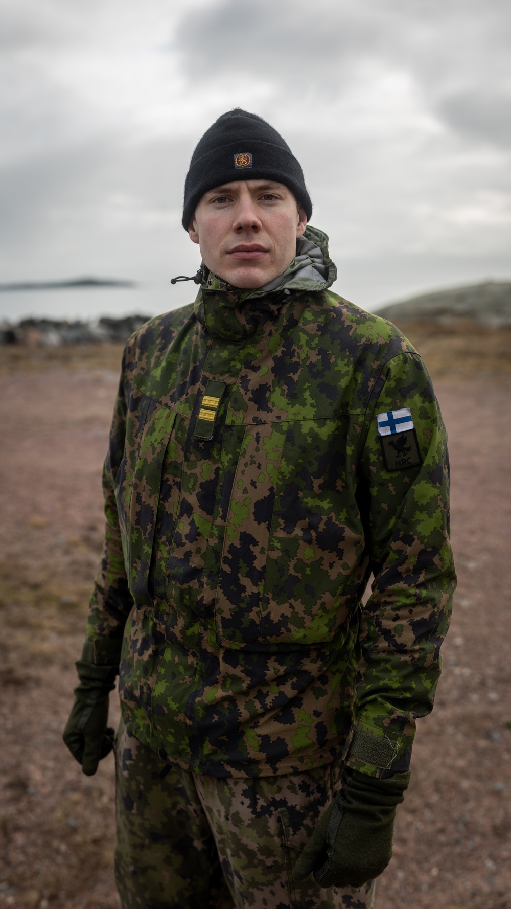 U.S. Recon Marines support NATO operations in Baltic Sea