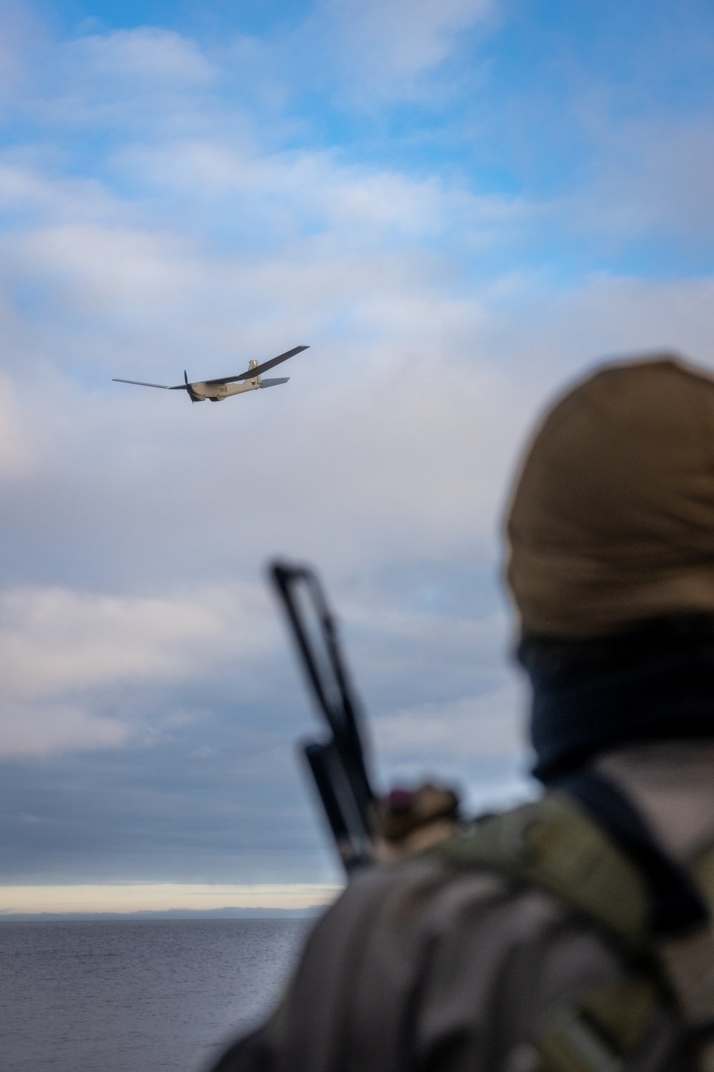 U.S. Recon Marines support NATO operations in Baltic Sea